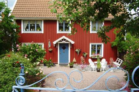 Ein schwedisches Traumhaus