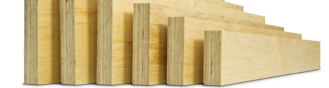 STEICO LVL (Laminated Veneer Lumber)